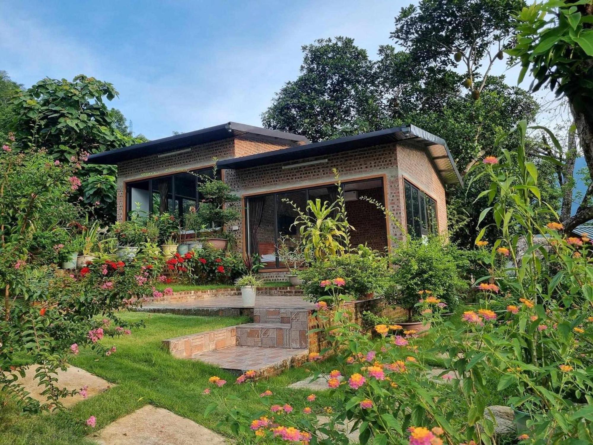 Truong Anh Homestay ハザン エクステリア 写真