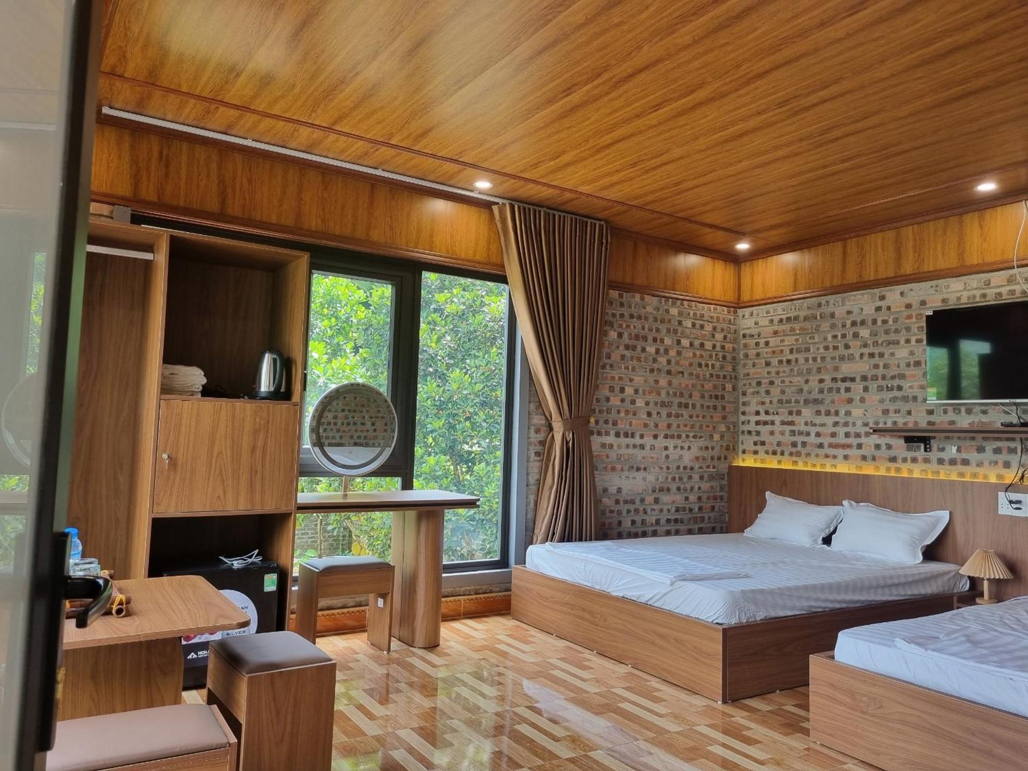 Truong Anh Homestay ハザン エクステリア 写真