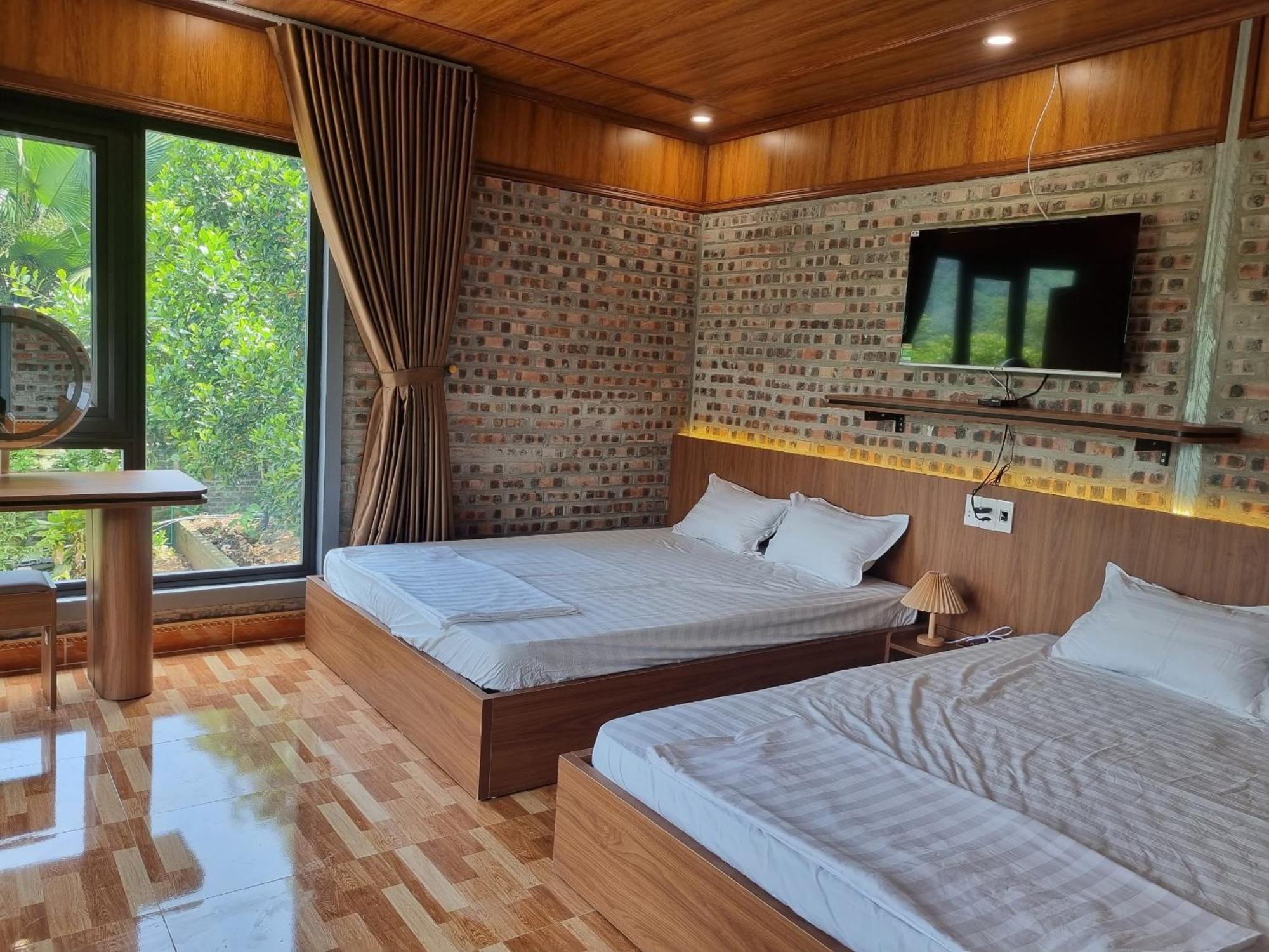 Truong Anh Homestay ハザン エクステリア 写真