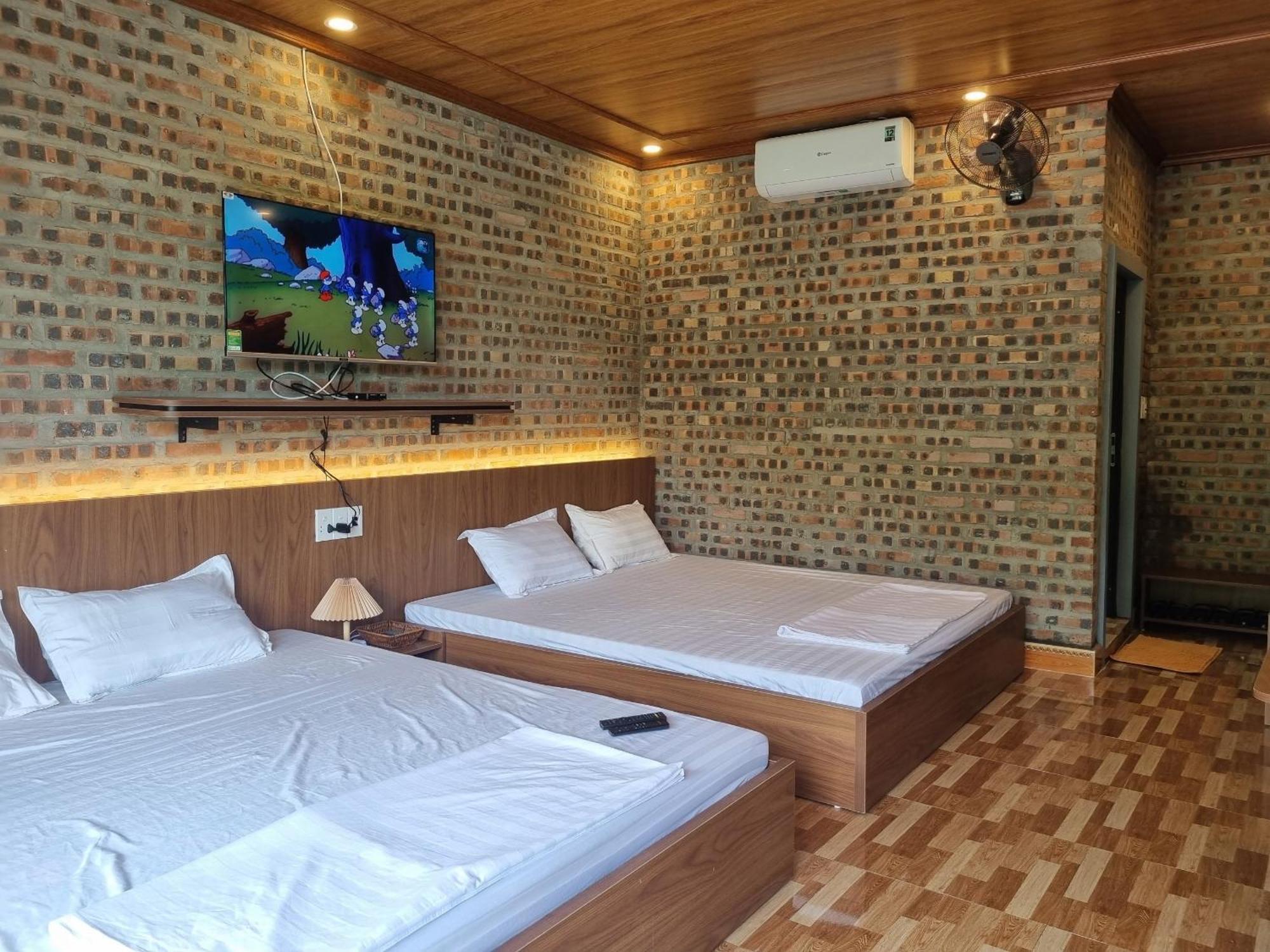 Truong Anh Homestay ハザン エクステリア 写真